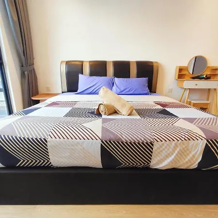 Armadale Galacity Minimalist 3 Bedrooms Entire Apartment Kuching Exterior photo
