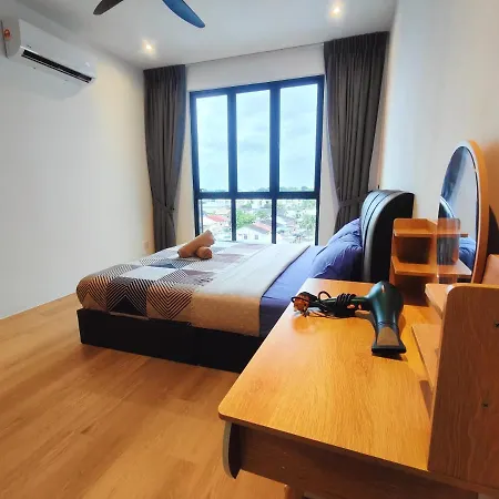 Armadale Galacity Minimalist 3 Bedrooms Entire Apartment Kuching Exterior photo