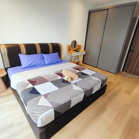 Armadale Galacity Minimalist 3 Bedrooms Entire Apartment Kuching Exterior photo