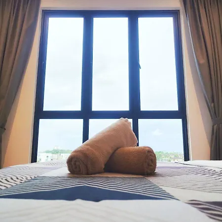 Armadale Galacity Minimalist 3 Bedrooms Entire Apartment Kuching Exterior photo