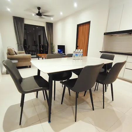 Armadale Galacity Minimalist 3 Bedrooms Entire Apartment Kuching Exterior photo