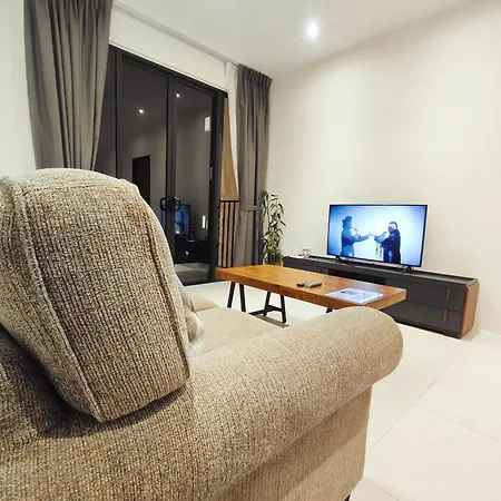 Armadale Galacity Minimalist 3 Bedrooms Entire Apartment Kuching Exterior photo